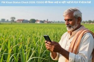 PM Kisan beneficiary status | किसान सम्मान निधि स्टेटस 2026