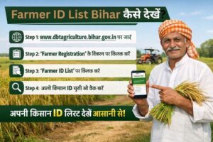 Farmer ID List Bihar 2026: बिना ID भी मिलेगा PM किसान पैसा