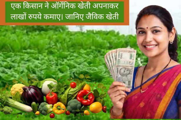 Ek kisan ne organic kheti se lakhon kamaye – जानिए पूरी कहानी