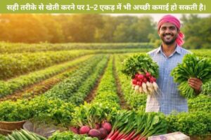 Ek kisan ne organic kheti se lakhon kamaye – जानिए पूरी कहानी