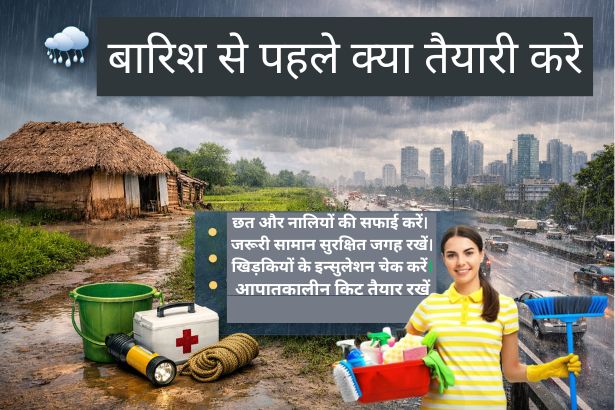 Barish Se Pehle Kya Taiyari Kare) - एक सम्पूर्ण और आसान गाइ